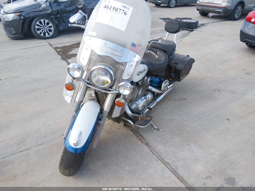 YAMAHA XVZ13 1996