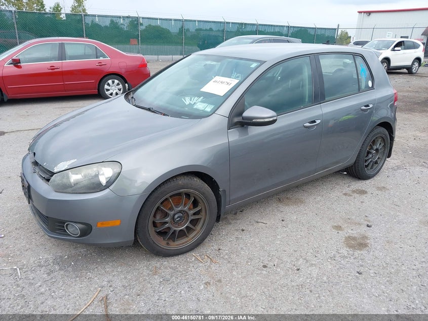 Vin: wvwdm7aj0cw114684, lot: 46650566, volkswagen golf tdi 4-door 20122