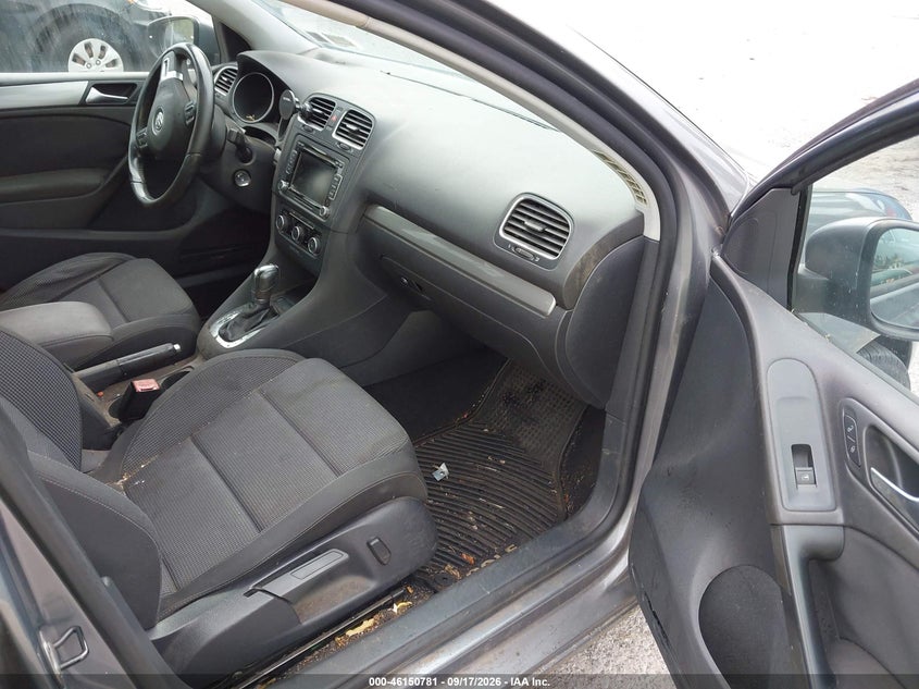 VOLKSWAGEN GOLF 2012 VIN WVWDM7AJ0CW114684