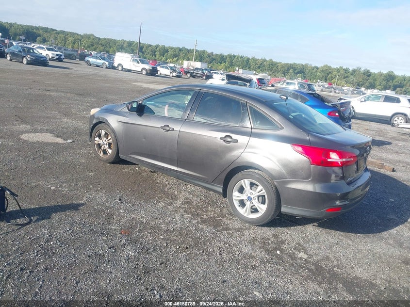 Vin: 1fadp3e22jl227480, lot: 46650574, ford focus s 20183