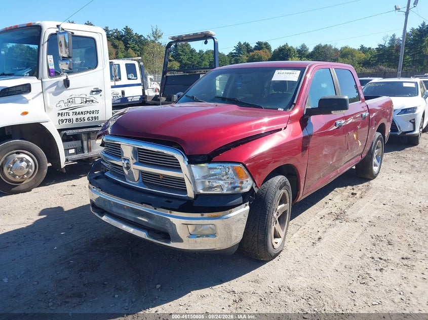 Vin: 1d7rv1ct9bs544434, lot: 46650590, ram ram 1500 slt 20112