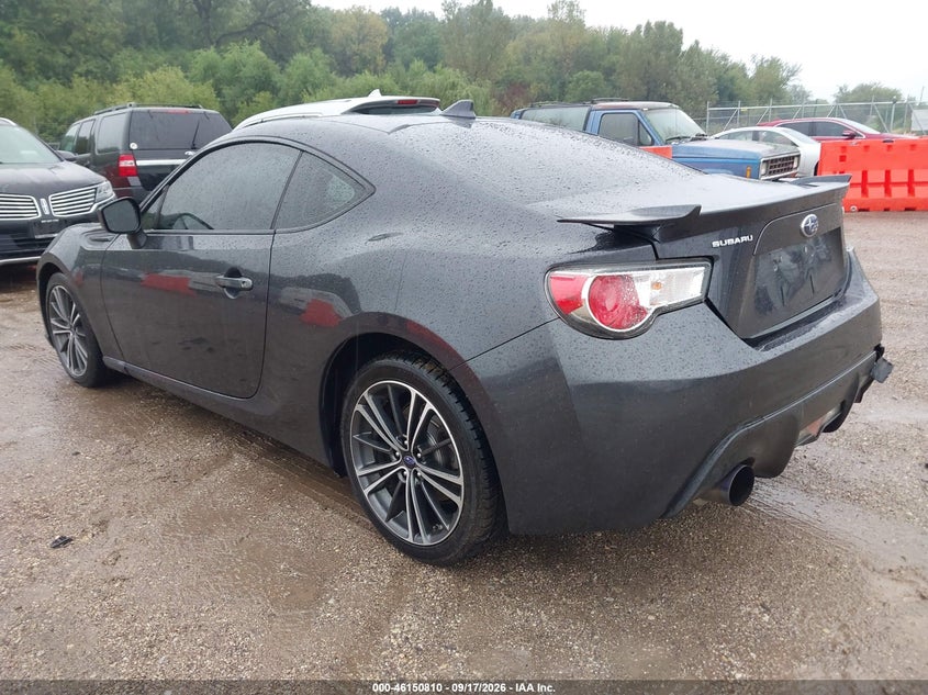 Vin: jf1zcac17f9602493, lot: 46650596, subaru brz limited 20153
