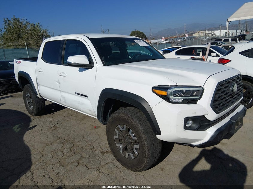 Vin: 3tmcz5an6pm550661, lot: 46650598, toyota tacoma trd off road 2023 img_1