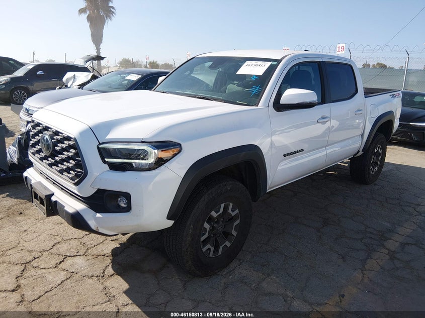 Vin: 3tmcz5an6pm550661, lot: 46650598, toyota tacoma trd off road 20232