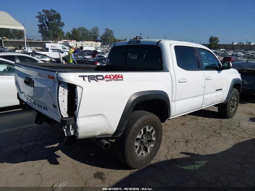 Vin: 3tmcz5an6pm550661, lot: 46650598, toyota tacoma trd off road 20234