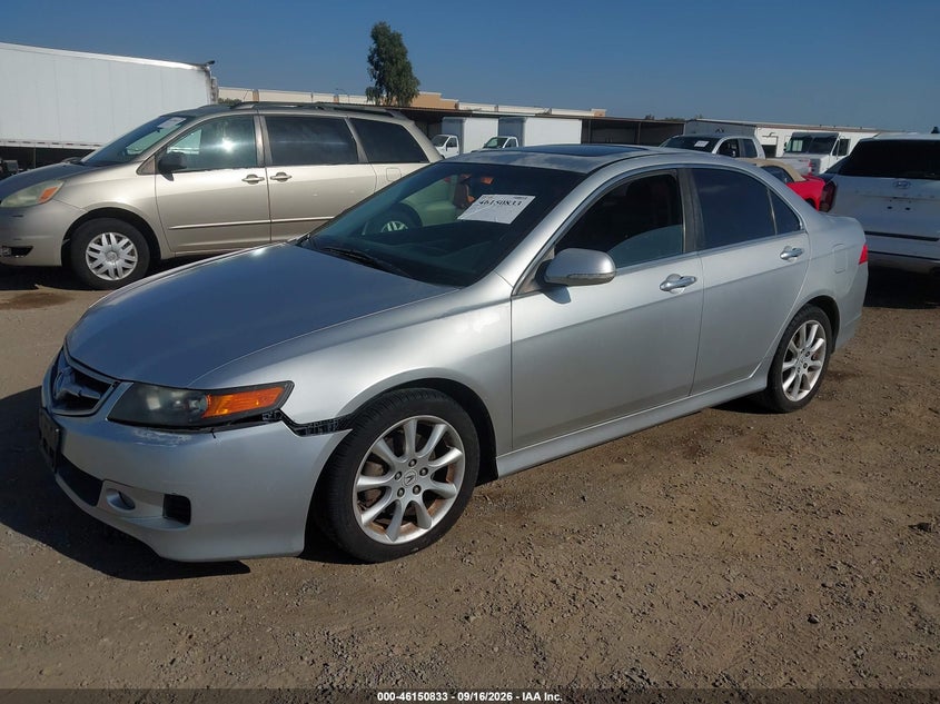 ACURA TSX 2007 VIN JH4CL96937C019549
