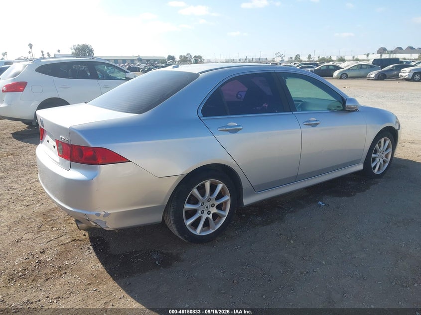 2007 ACURA TSX auction photo 4