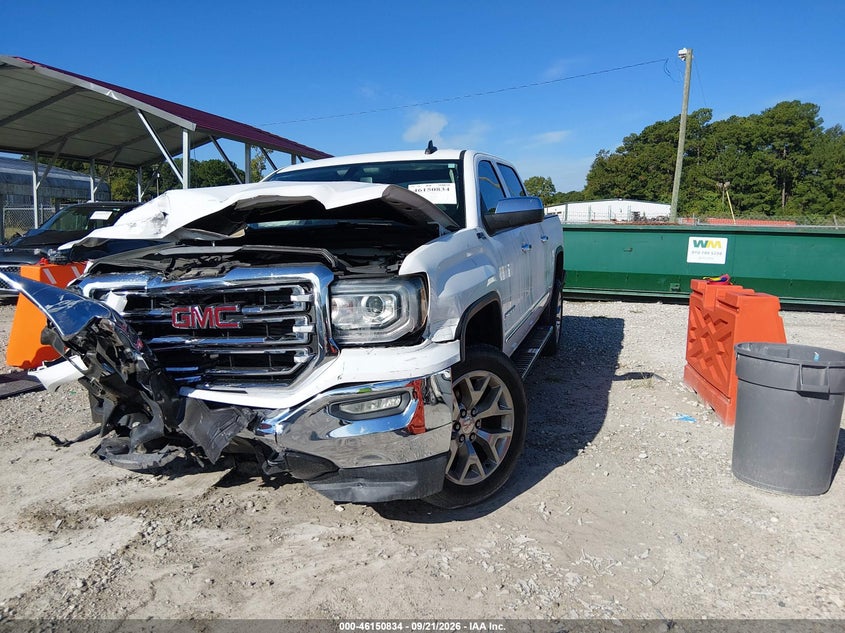 Vin: 3gtu2nej4hg400399, lot: 46650619, gmc sierra 1500 slt 20172