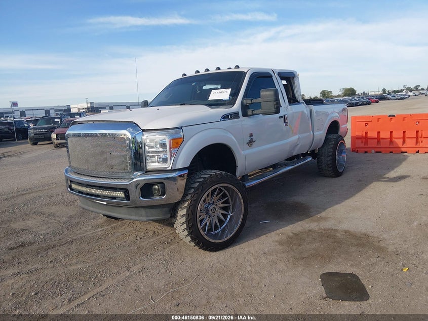Vin: 1ft7w2bt4dea55026, lot: 46650621, ford f-250 lariat 20132