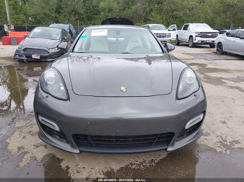 2012 PORSCHE PANAMERA TURBO · Фото 12