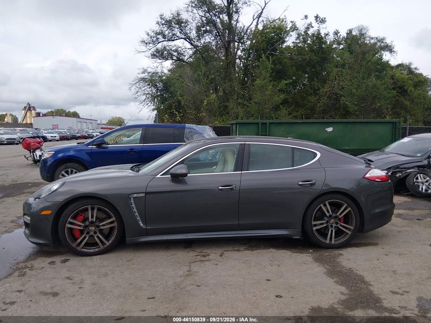 2012 PORSCHE PANAMERA TURBO · Фото 14