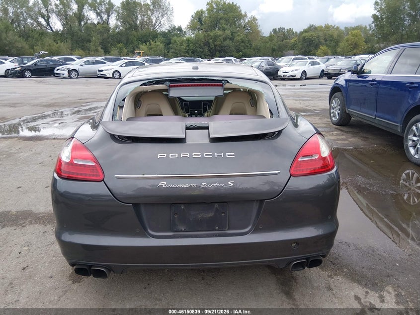 2012 PORSCHE PANAMERA TURBO · Фото 16