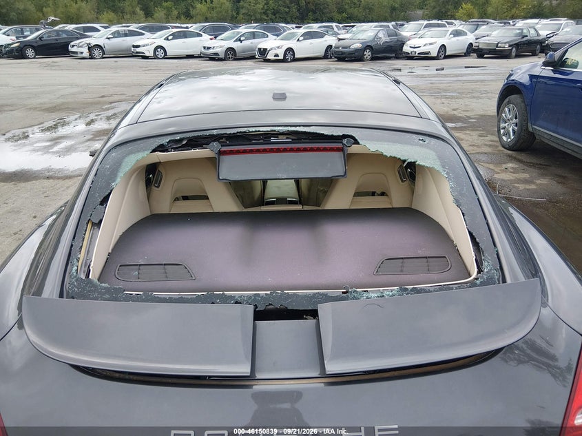 2012 PORSCHE PANAMERA TURBO · Фото 18
