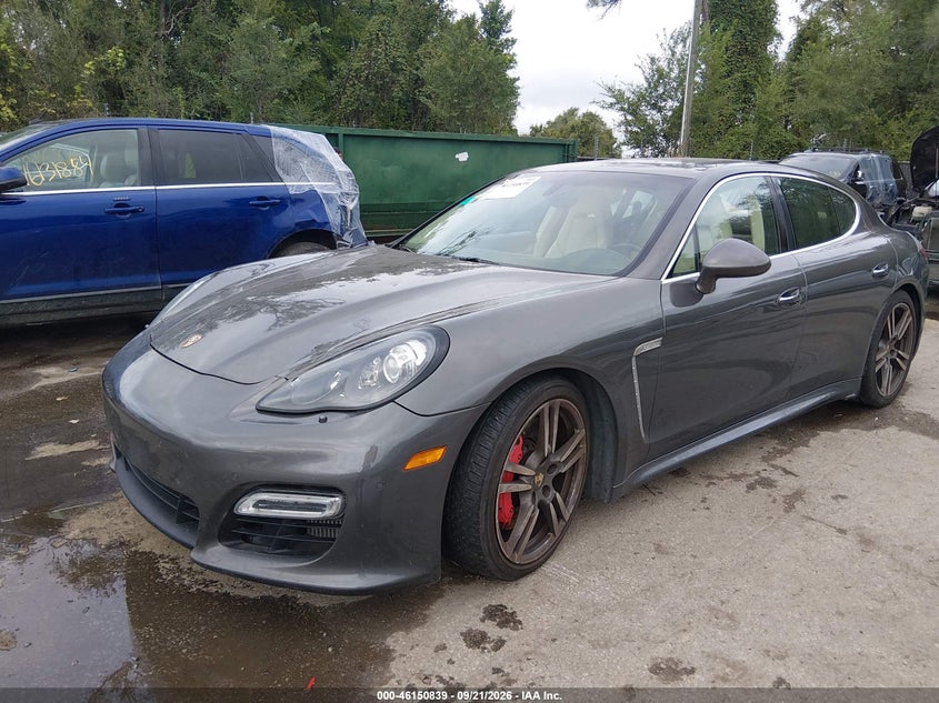 2012 PORSCHE PANAMERA TURBO · Фото 2