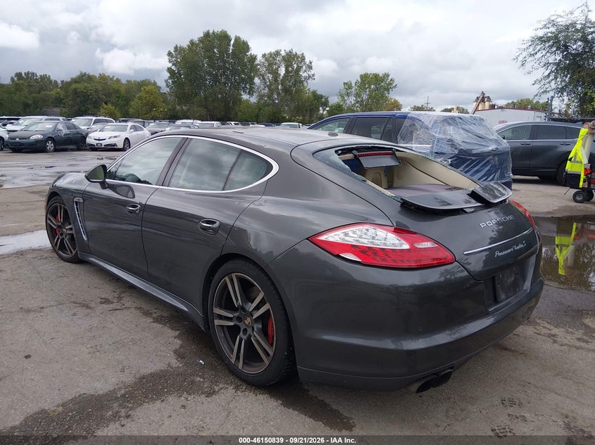 2012 PORSCHE PANAMERA TURBO · Фото 3