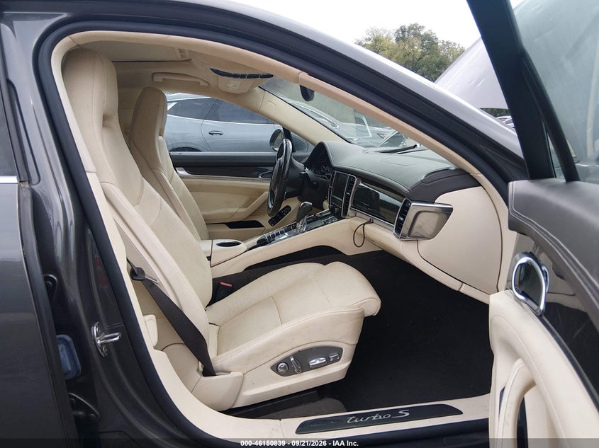 2012 PORSCHE PANAMERA TURBO · Фото 5