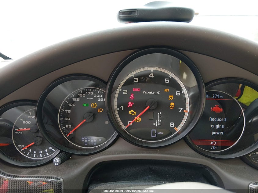 2012 PORSCHE PANAMERA TURBO · Фото 7
