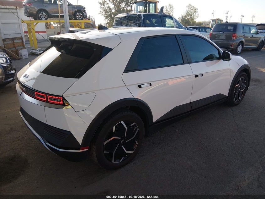 Vin: km8kn4aexnu057331, lot: 46650632, hyundai ioniq 5 sel 20224