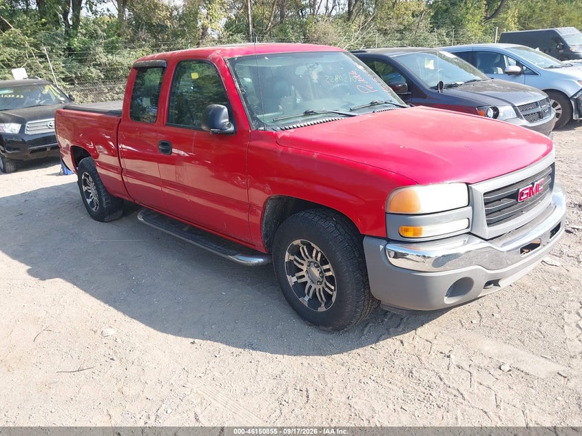 2007 GMC Sierra 1500 Classic Work Truck VIN 1GTEC19X57Z102080