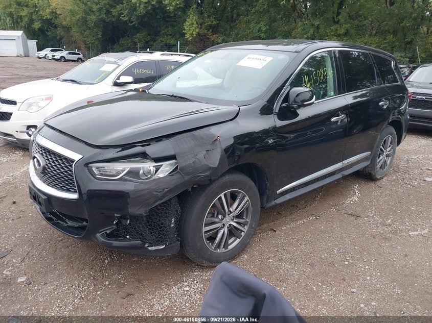 Vin: 5n1dl0mm2jc504759, lot: 46650641, infiniti qx60 20182