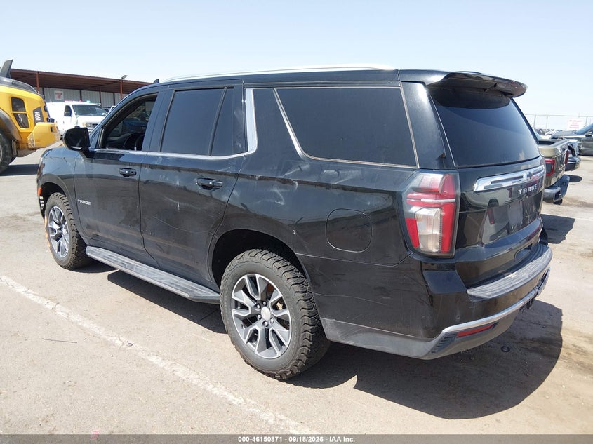 Vin: 1gnscnkd1mr398745, lot: 46650656, chevrolet tahoe 2wd lt 20213