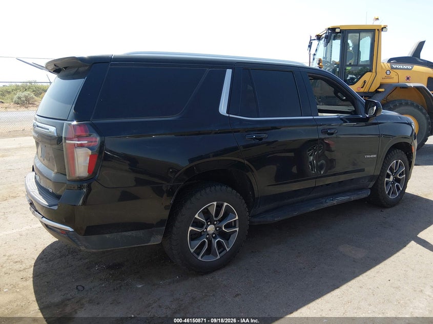 Vin: 1gnscnkd1mr398745, lot: 46650656, chevrolet tahoe 2wd lt 20214