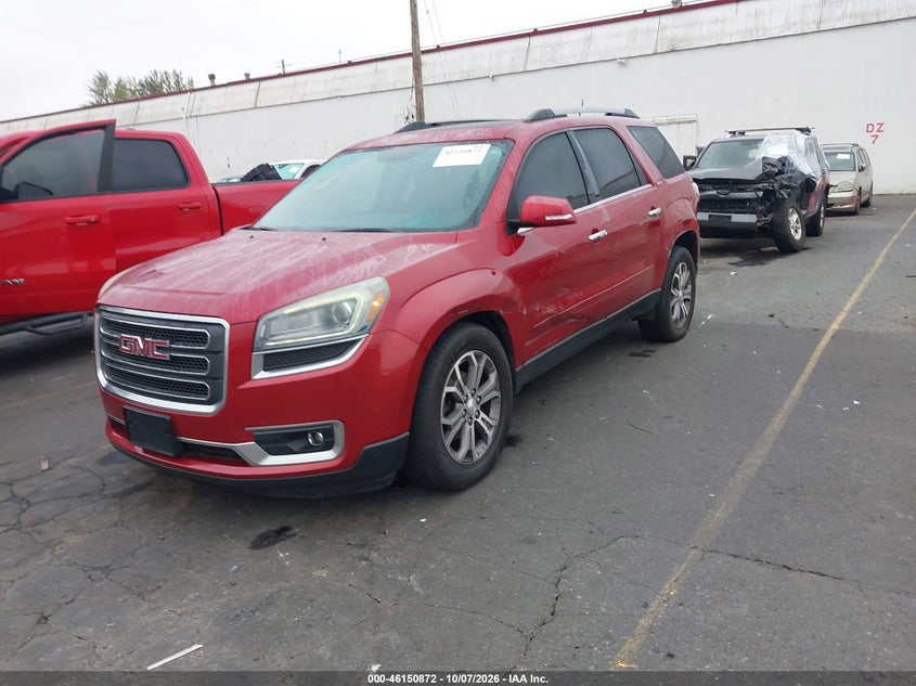 Vin: 1gkkvskd6dj160877, lot: 46650657, gmc acadia slt-2 20132