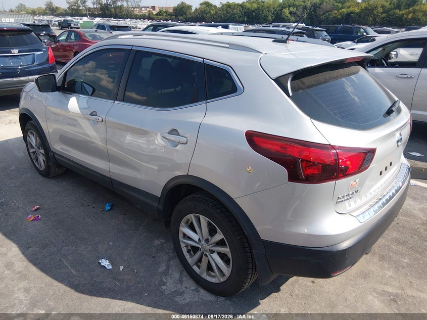 NISSAN ROGUE SPORT 2018 VIN JN1BJ1CP5JW100486
