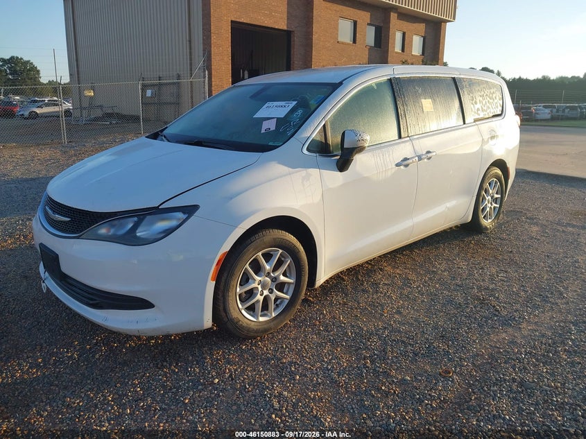 Vin: 2c4rc1dg3hr713181, lot: 46650668, chrysler pacifica touring 20172