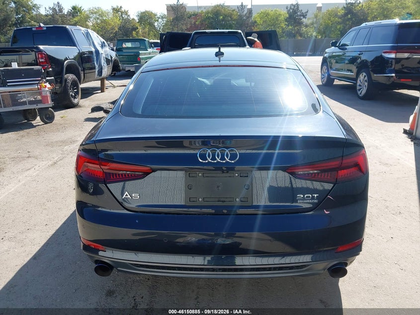 AUDI A5 SPORTBACK - zdjęcie 16