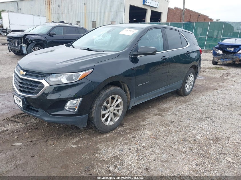 Vin: 3gnaxuev3ml385503, lot: 46650680, chevrolet equinox awd lt 20212