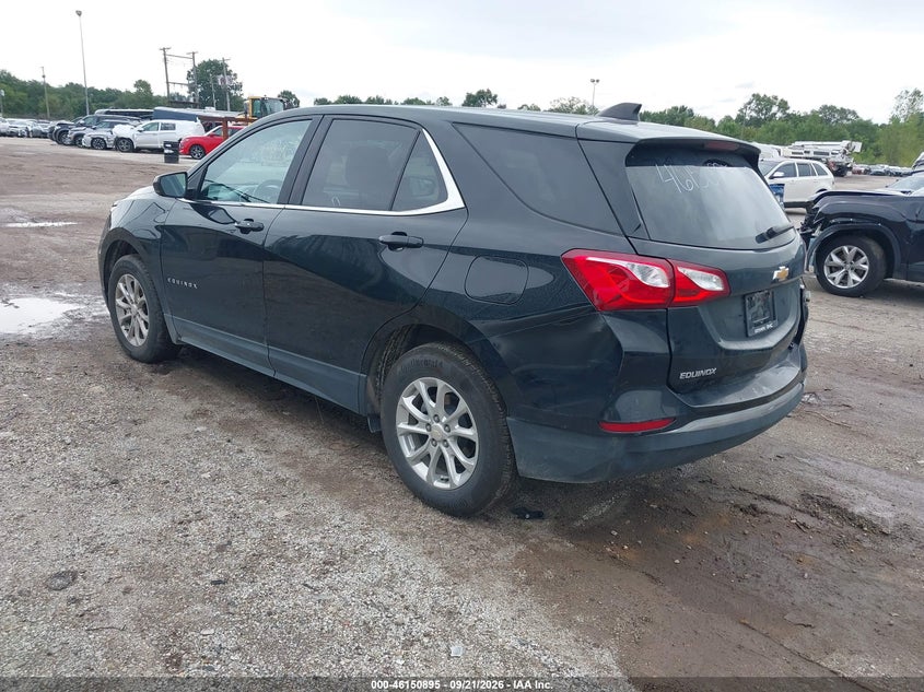 Vin: 3gnaxuev3ml385503, lot: 46650680, chevrolet equinox awd lt 20213