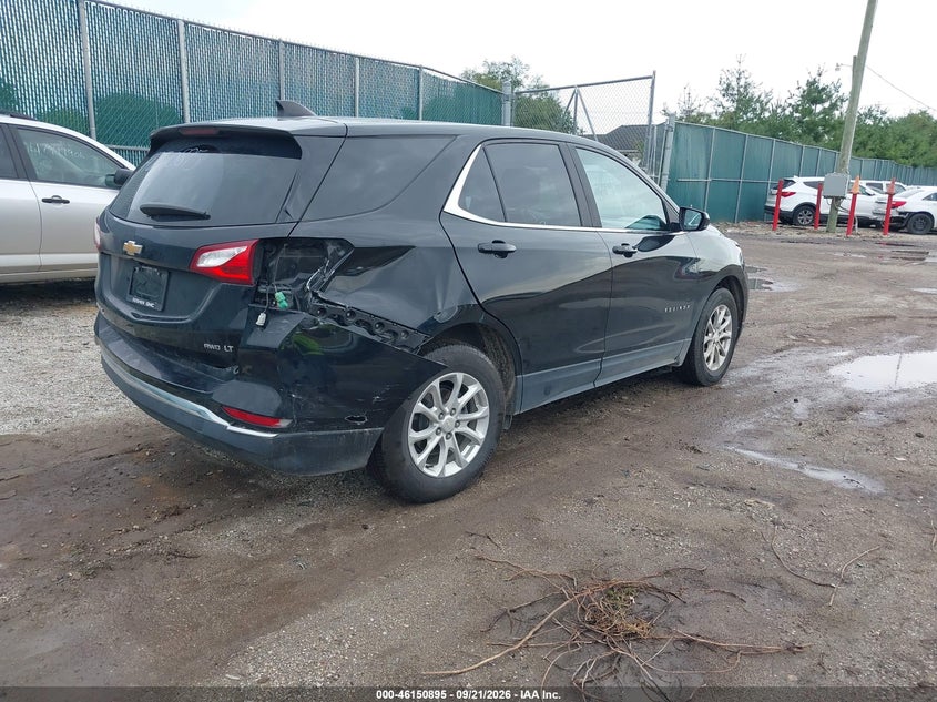 Vin: 3gnaxuev3ml385503, lot: 46650680, chevrolet equinox awd lt 20214
