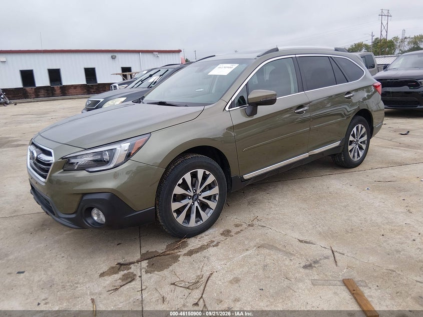 Vin: 4s4bsetc5k3232371, lot: 46650685, subaru outback 3.6r touring 20192