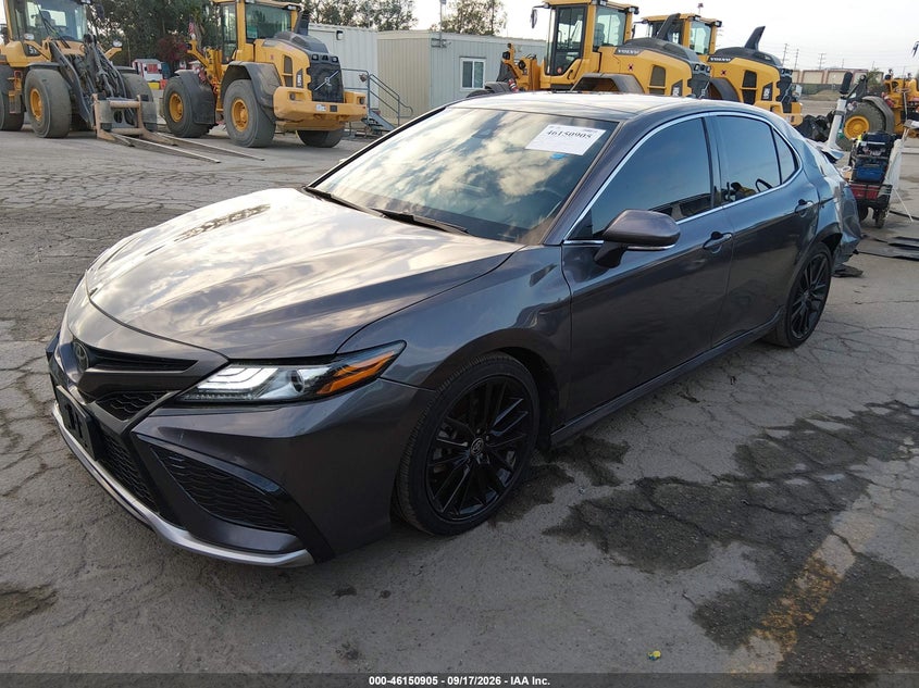 Vin: 4t1kz1ak3nu063089, lot: 46650690, toyota camry xse v6 20222