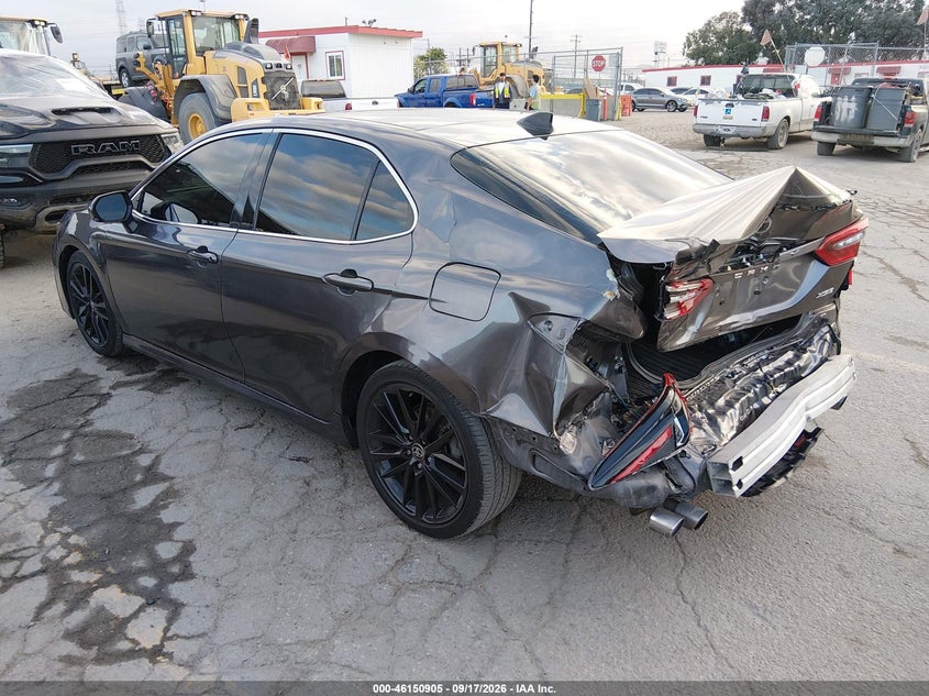 Vin: 4t1kz1ak3nu063089, lot: 46650690, toyota camry xse v6 20223