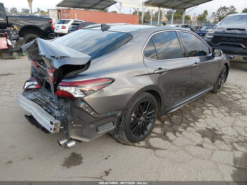 Vin: 4t1kz1ak3nu063089, lot: 46650690, toyota camry xse v6 20224