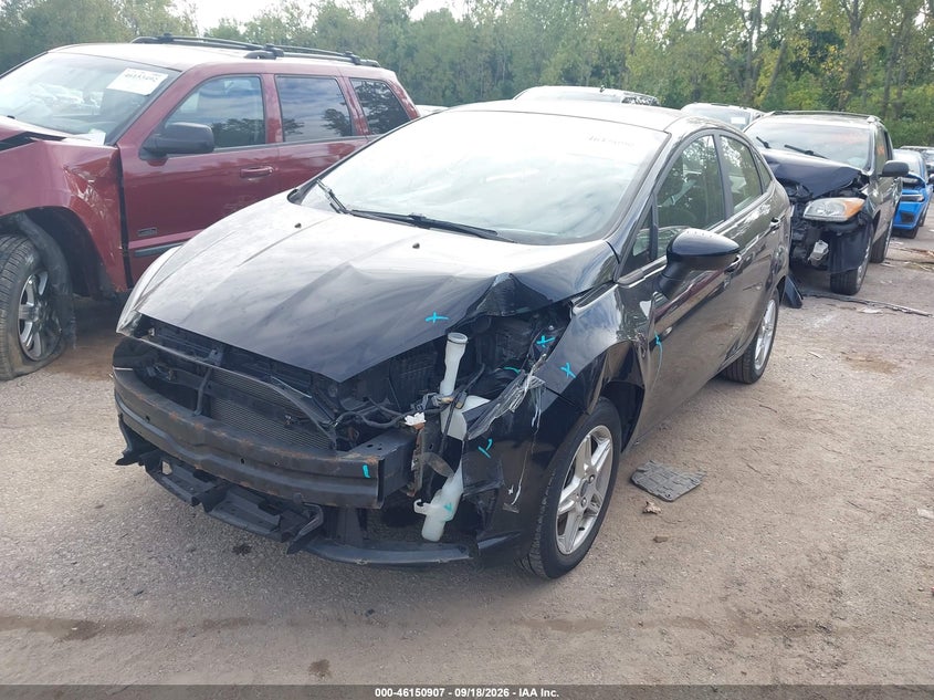 Vin: 3fadp4bj1km129297, lot: 46650692, ford fiesta se 20192