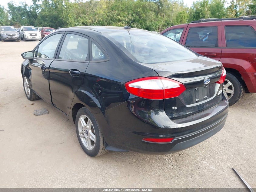 Vin: 3fadp4bj1km129297, lot: 46650692, ford fiesta se 20193