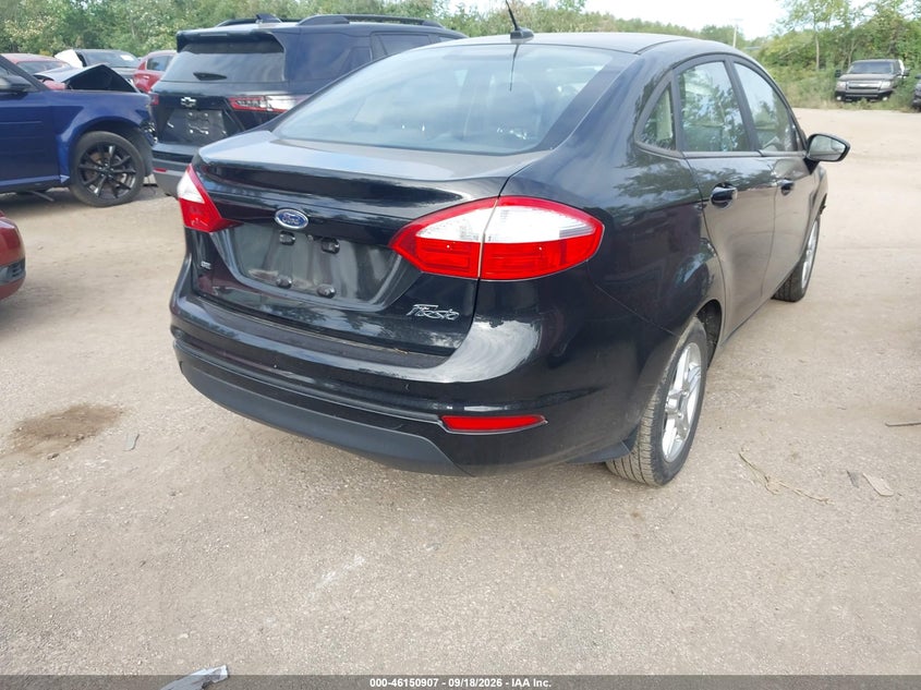 Vin: 3fadp4bj1km129297, lot: 46650692, ford fiesta se 20194