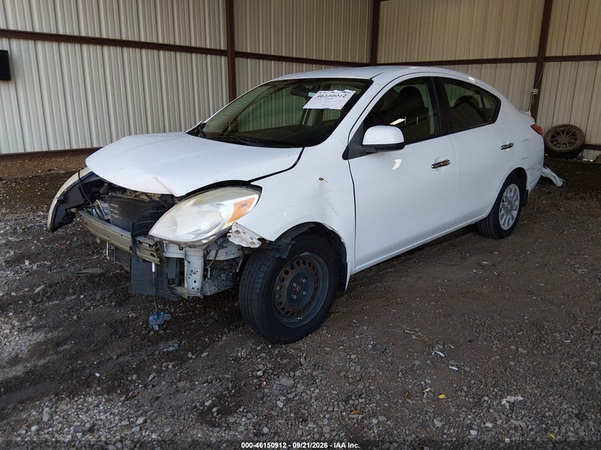 Vin: 3n1cn7ap4dl893188, lot: 46650697, nissan versa 1.6 sv 20132