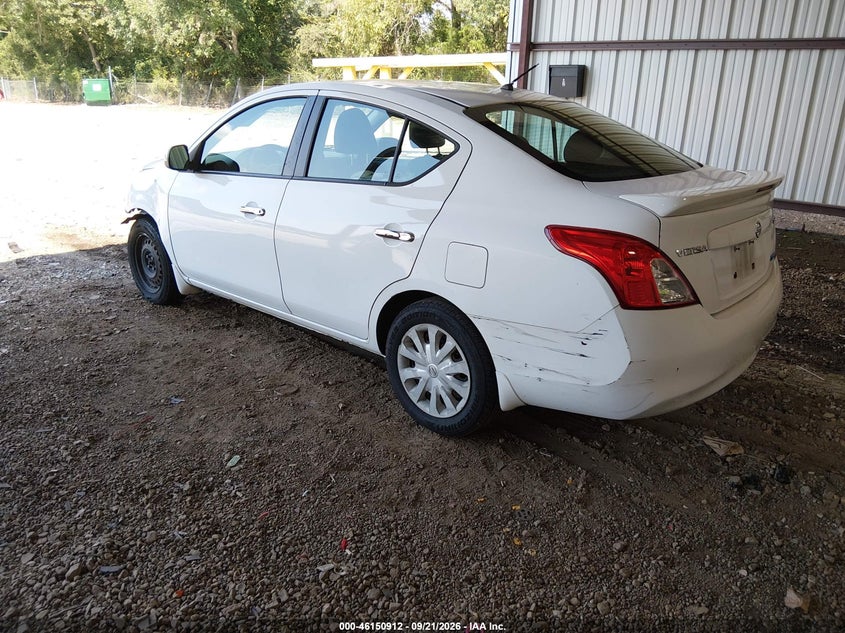 2013 NISSAN VERSA auction photo 3