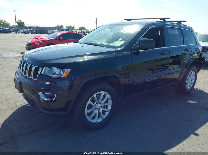 Vin: 1c4rjfagxmc700485, lot: 46650701, jeep grand cherokee laredo e 20212