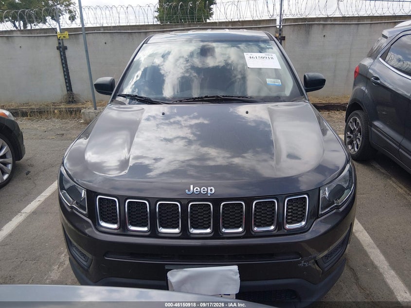 JEEP COMPASS 2020 VIN 3C4NJCAB0LT257848