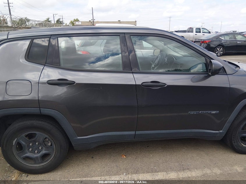 JEEP COMPASS 2020 VIN 3C4NJCAB0LT257848