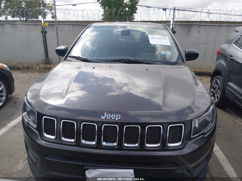 JEEP COMPASS 2020 VIN 3C4NJCAB0LT257848