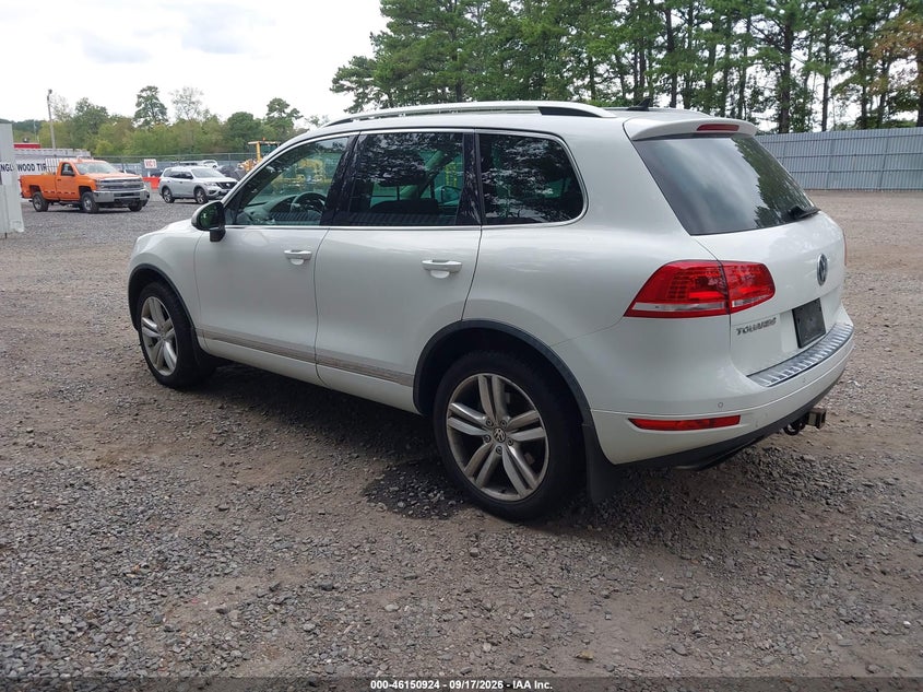 Vin: wvgef9bp2ed010981, lot: 46650709, volkswagen touareg 3.6l executive 20143