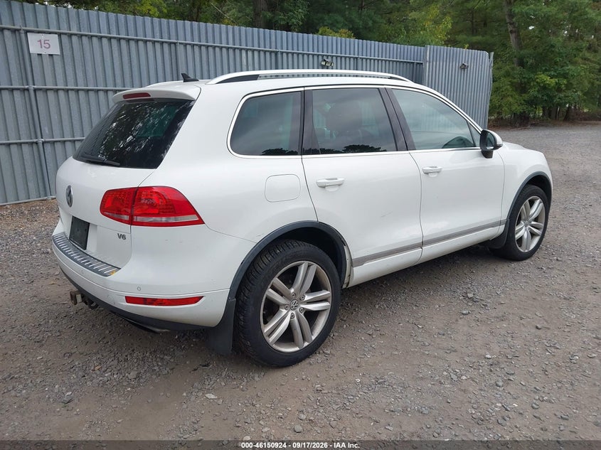 Vin: wvgef9bp2ed010981, lot: 46650709, volkswagen touareg 3.6l executive 20144