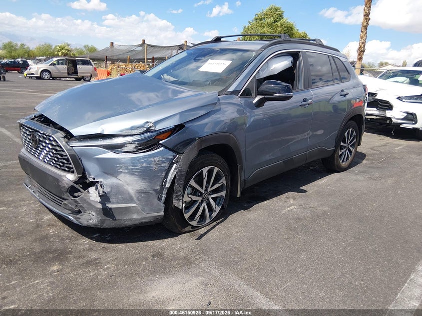 Vin: 7mueaaag9sv133317, lot: 46650711, toyota corolla cross xle 20252