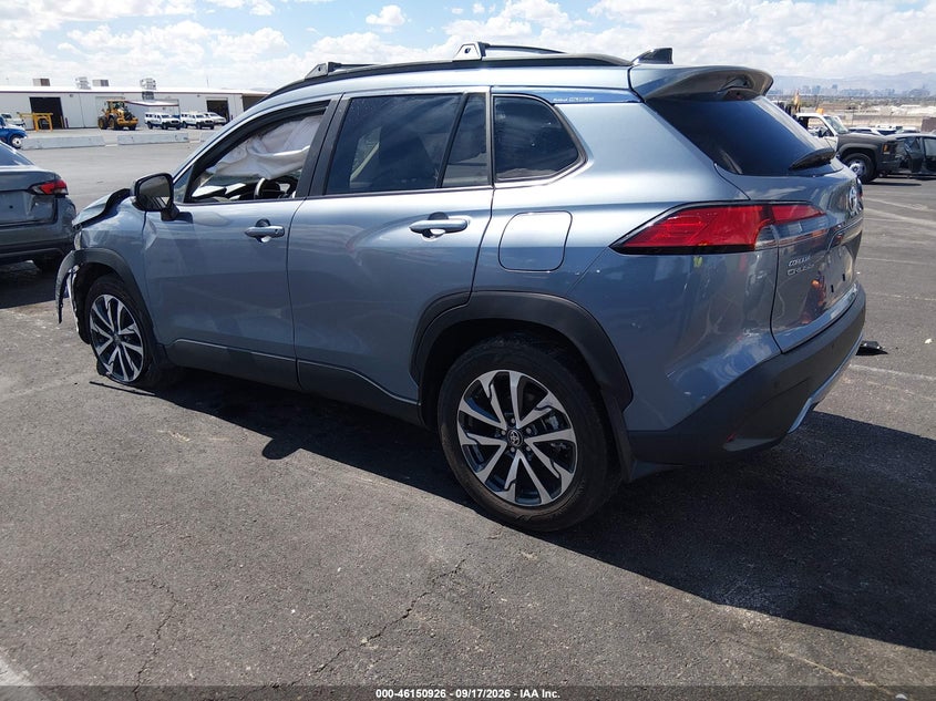 Vin: 7mueaaag9sv133317, lot: 46650711, toyota corolla cross xle 20253